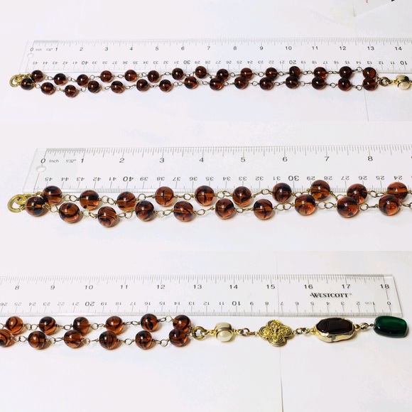 Vintage CHANEL Gripoix Lariat Necklace - Picture 9 of 10